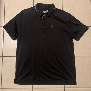Chive Classy Chiver Embroidered Polo Shirt Size XXL